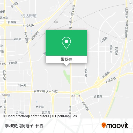 泰和安消防电子地图