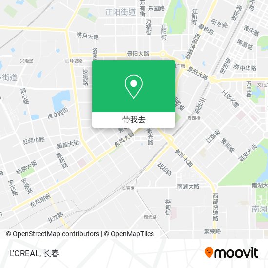 L'OREAL地图