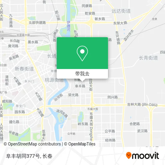 阜丰胡同377号地图