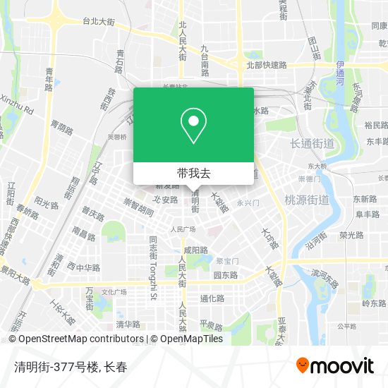 清明街-377号楼地图