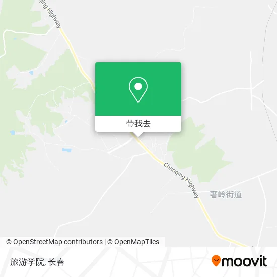 旅游学院地图