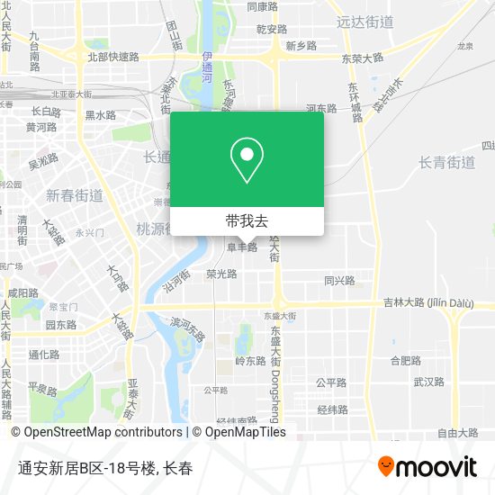 通安新居B区-18号楼地图