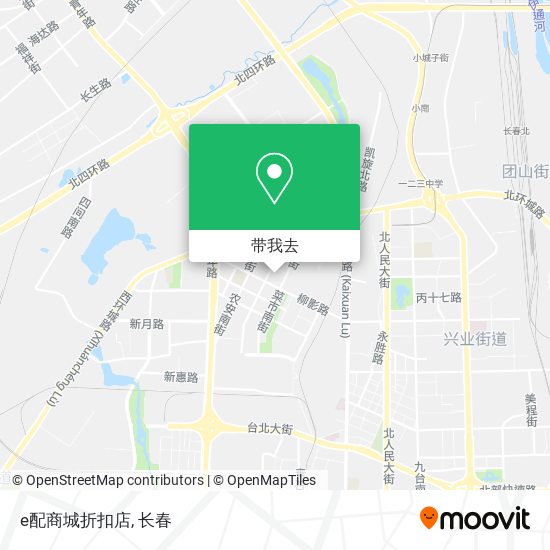 e配商城折扣店地图