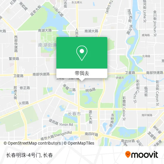 长春明珠-4号门地图