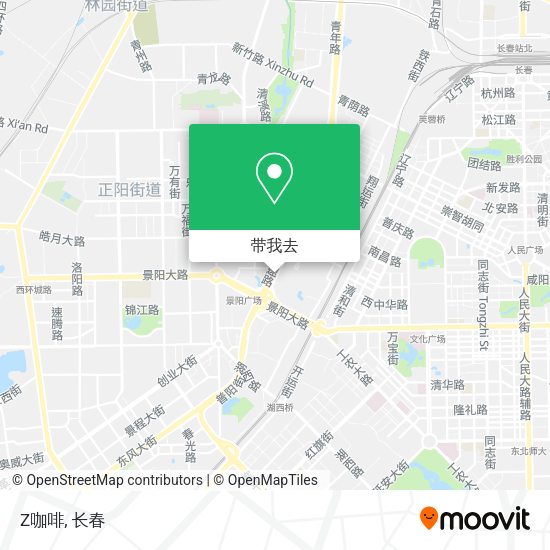 Z咖啡地图