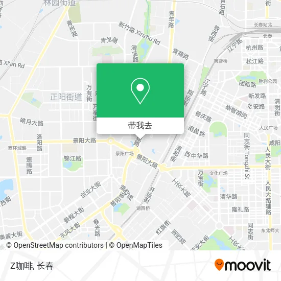 Z咖啡地图