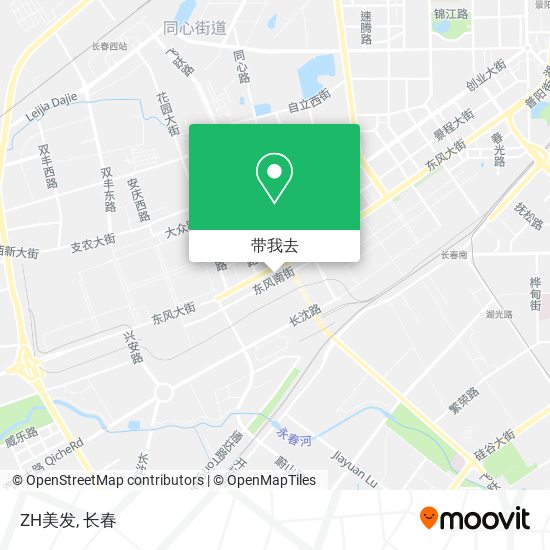 ZH美发地图