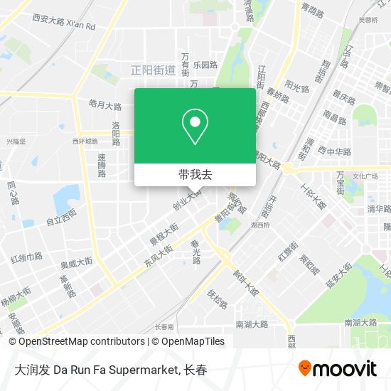 大润发 Da Run Fa Supermarket地图