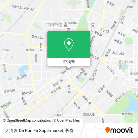 大润发 Da Run Fa Supermarket地图