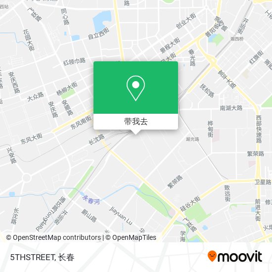 5THSTREET地图