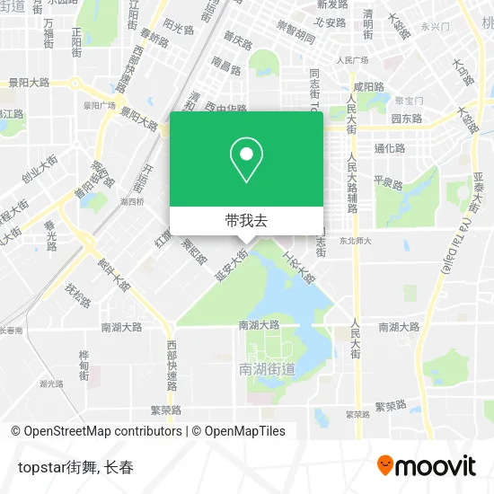 topstar街舞地图