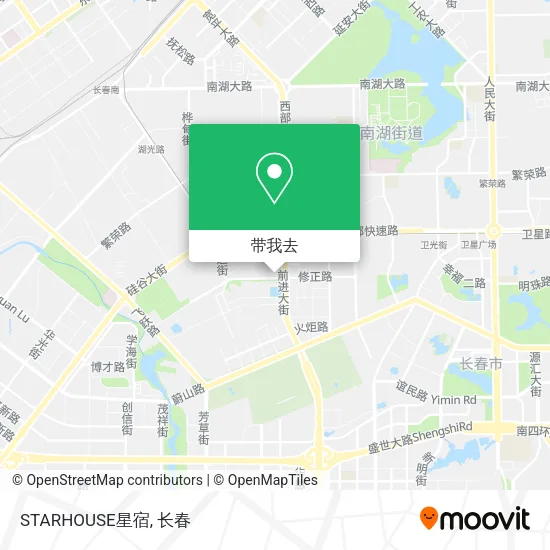 STARHOUSE星宿地图