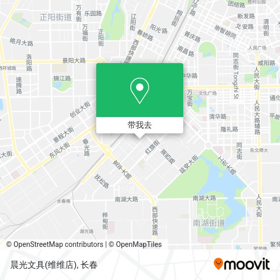 晨光文具(维维店)地图