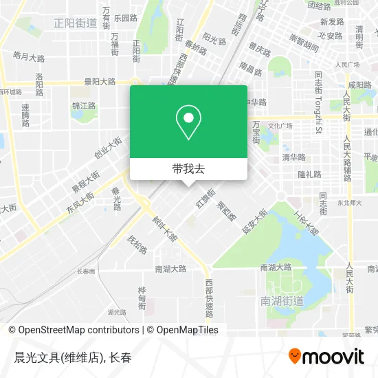 晨光文具(维维店)地图