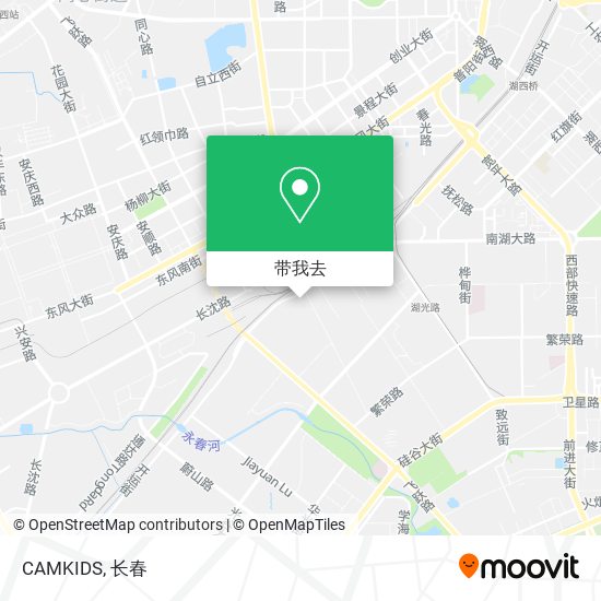 CAMKIDS地图