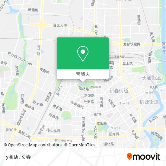 y商店地图