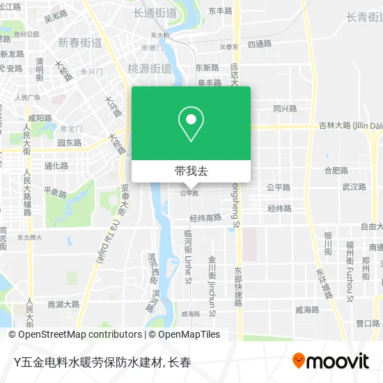 Y五金电料水暖劳保防水建材地图