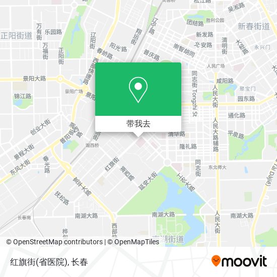 红旗街(省医院)地图
