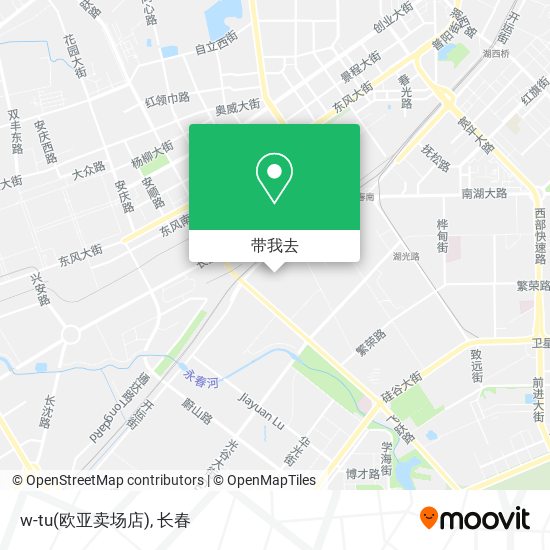 w-tu(欧亚卖场店)地图