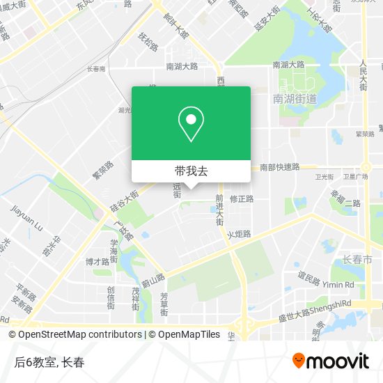 后6教室地图