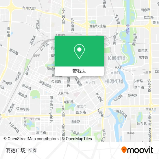 赛德广场地图