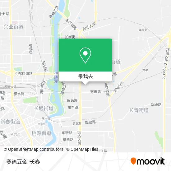 赛德五金地图