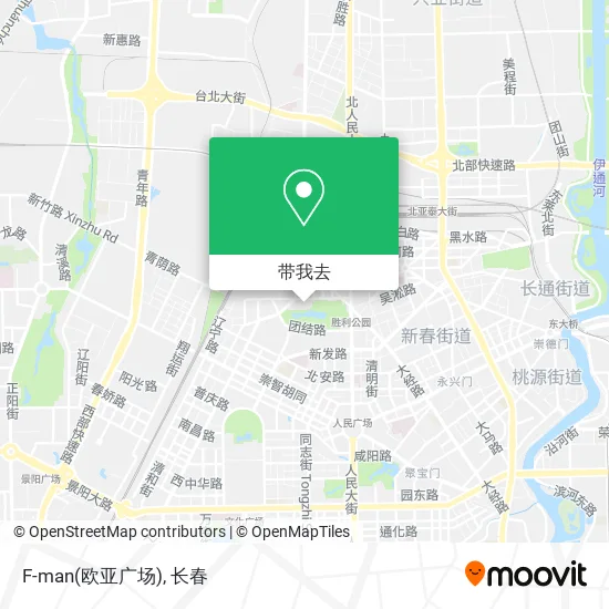 F-man(欧亚广场)地图