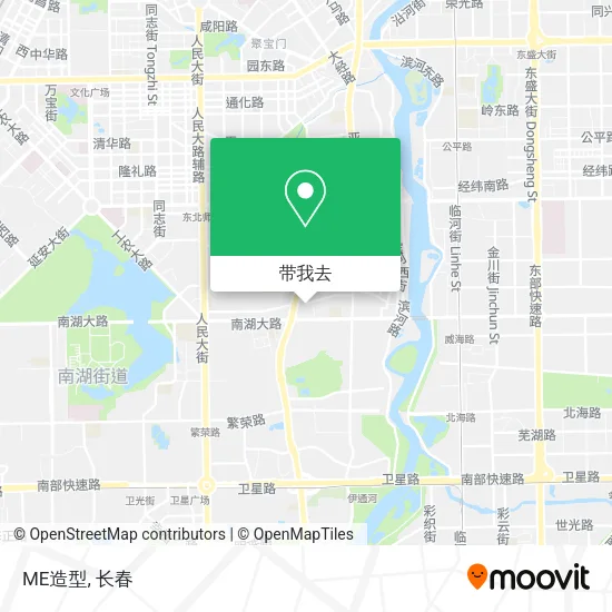 ME造型地图