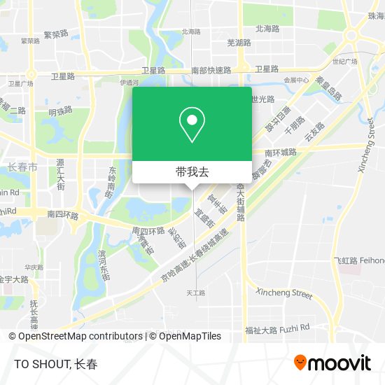 TO SHOUT地图
