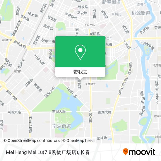 Mei Heng Mei Lu(7.8购物广场店)地图