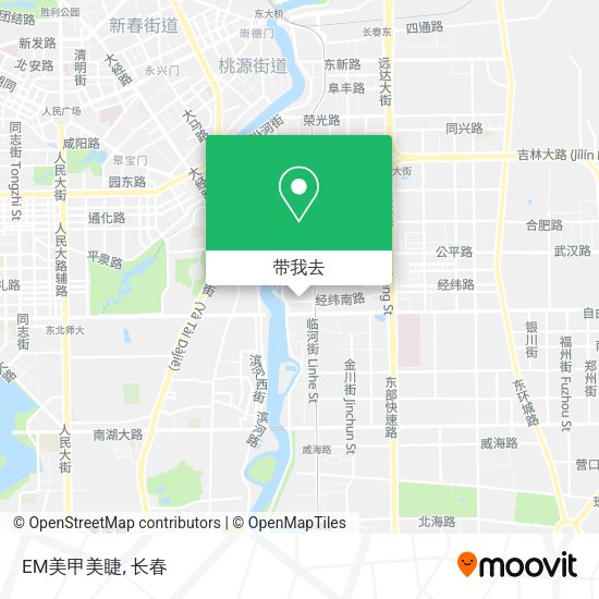 EM美甲美睫地图