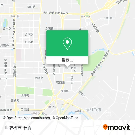 世农科技地图