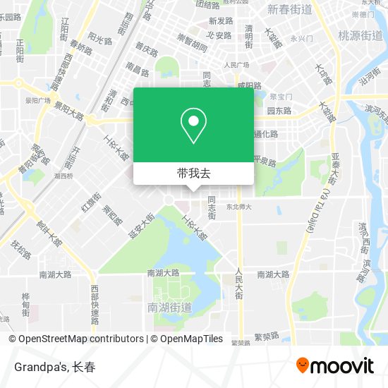 Grandpa's地图