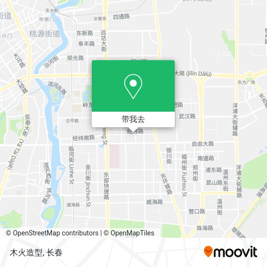 木火造型地图