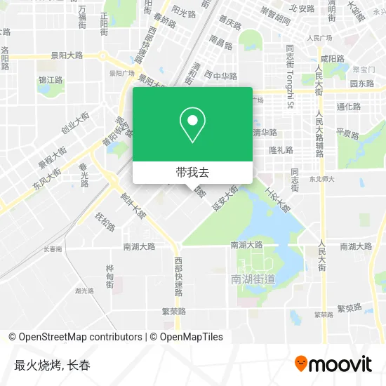最火烧烤地图