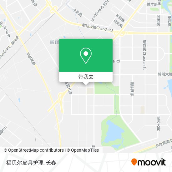 福贝尔皮具护理地图