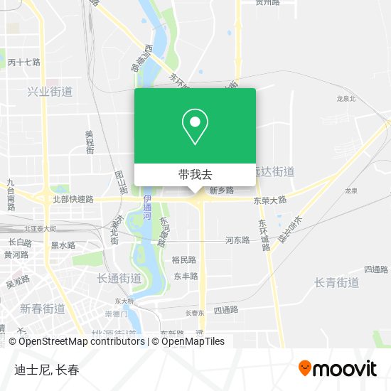 迪士尼地图