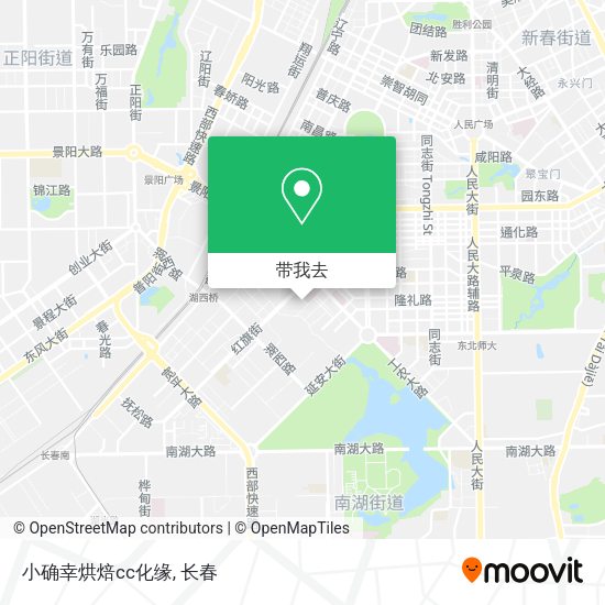 小确幸烘焙cc化缘地图