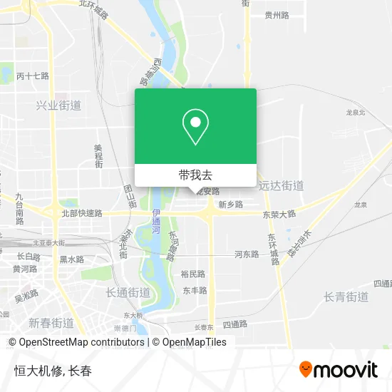 恒大机修地图
