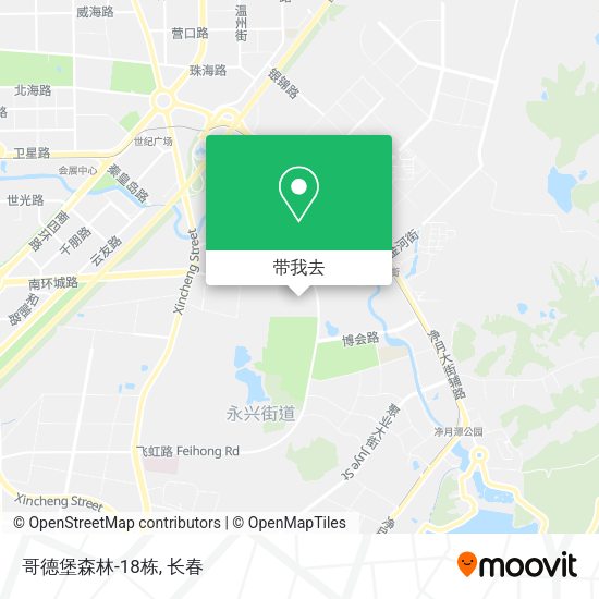 哥德堡森林-18栋地图