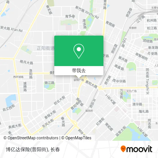 博亿达保险(普阳街)地图
