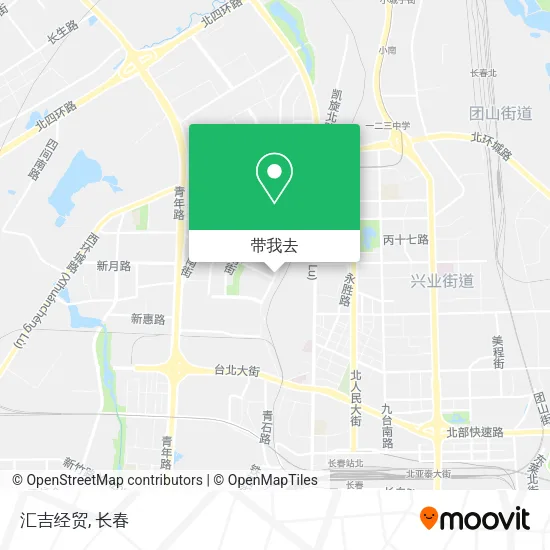 汇吉经贸地图