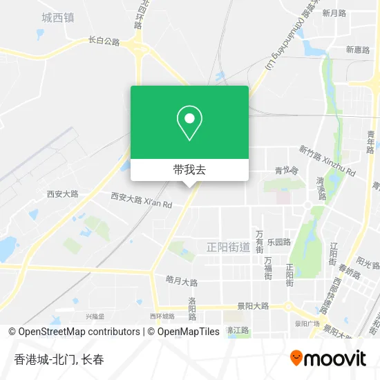 香港城-北门地图