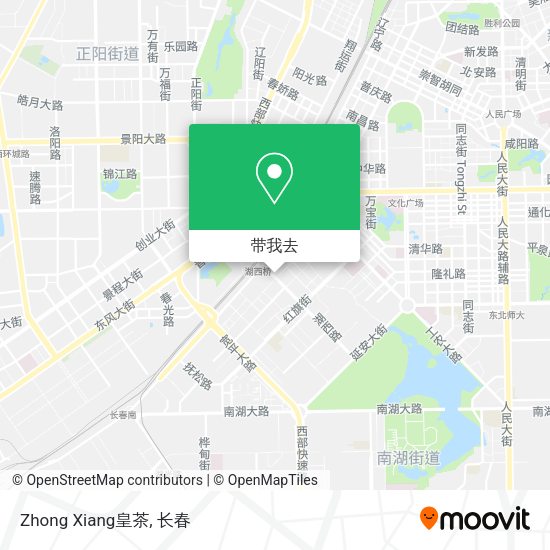 Zhong Xiang皇茶地图