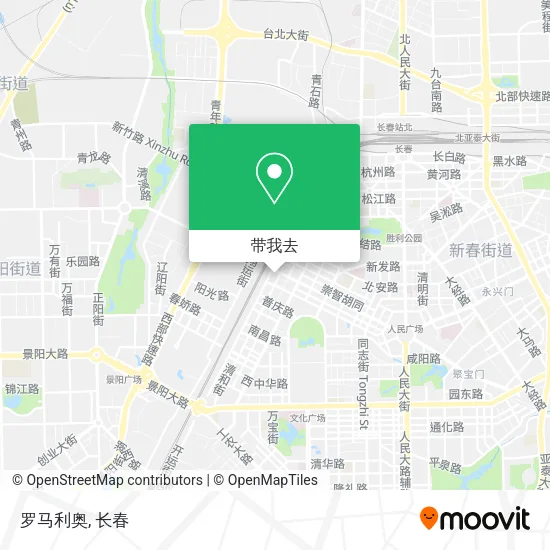 罗马利奥地图