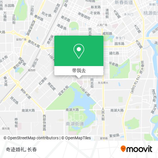 奇迹婚礼地图