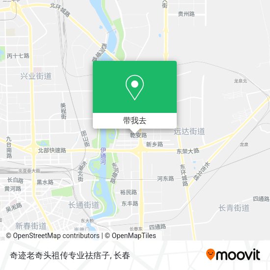 奇迹老奇头祖传专业祛痦子地图