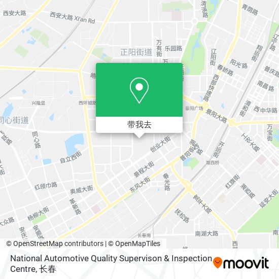 National Automotive Quality Supervison & Inspection Centre地图