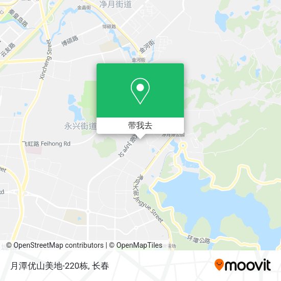 月潭优山美地-220栋地图
