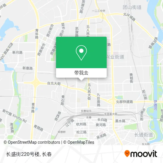 长盛街220号楼地图